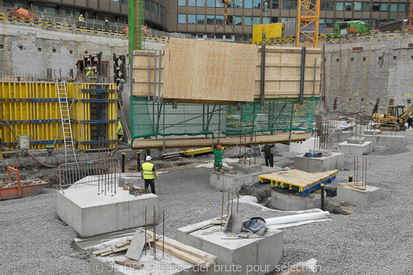 tour des finances à Liège